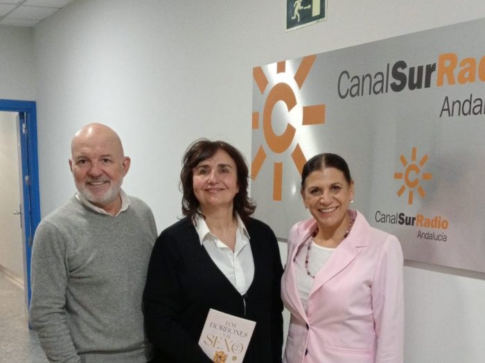 Con Jesús Vigorra y Norma Wassaul en Canal Sur Radio