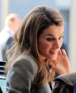 La Reina Letizia en Febrero del 2013 en Arco