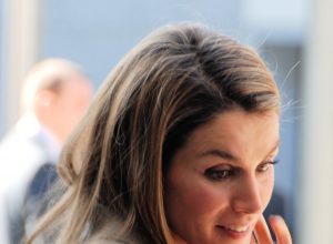 La Reina Letizia en Febrero del 2013 en Arco