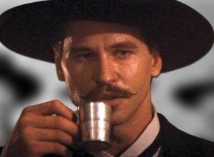 Val Kilmer en Tombstone