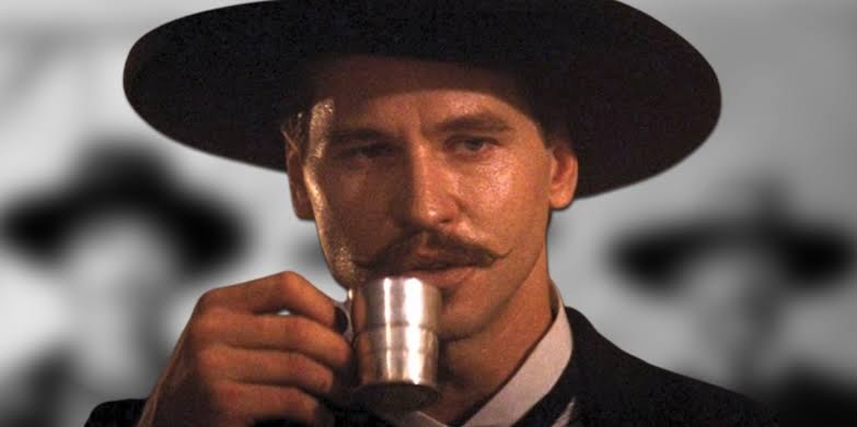 Val Kilmer en Tombstone