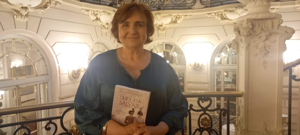 Marta Cibelina en el Casino de Madrid 3
