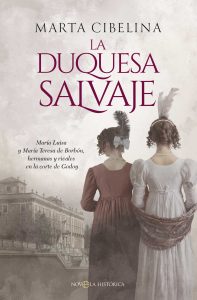Portada de 'La Duquesa Salvaje'